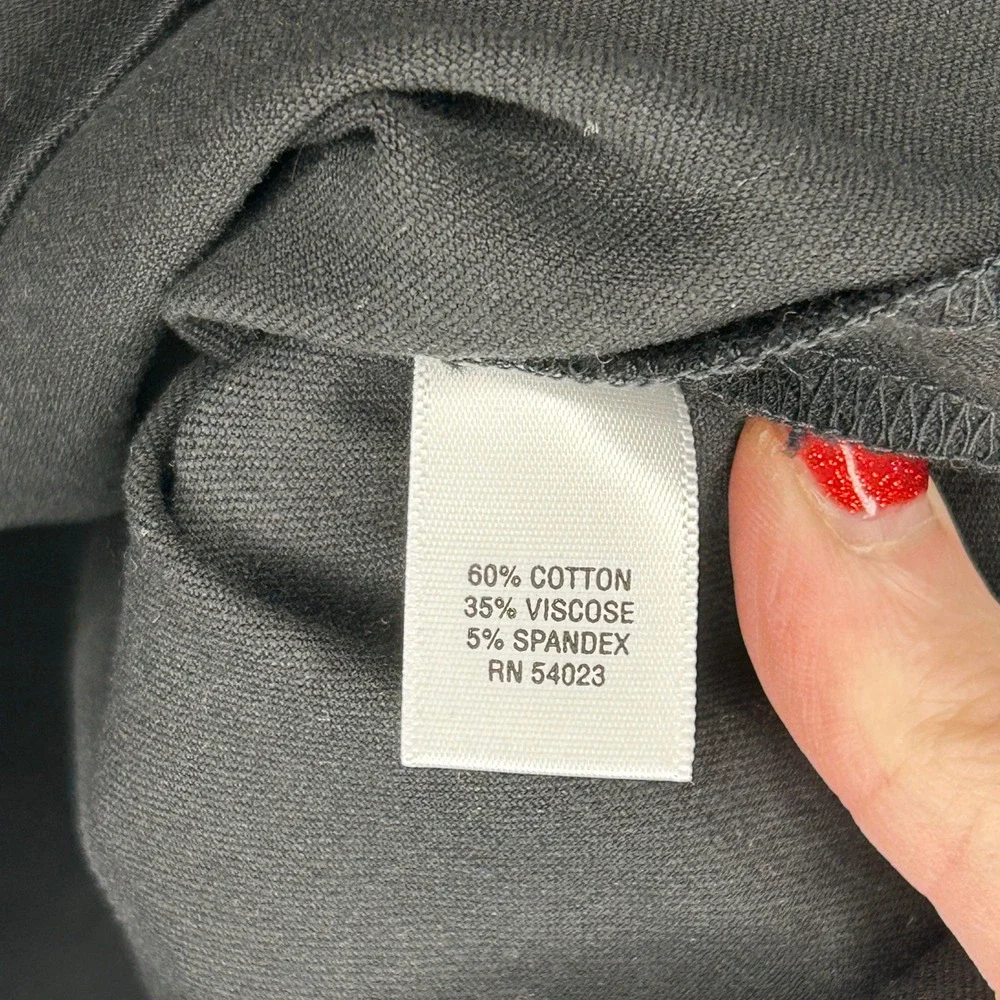 Banana Republic Black Business Career Pencil Skirt Women‎ Size 6 Minimal Neutral